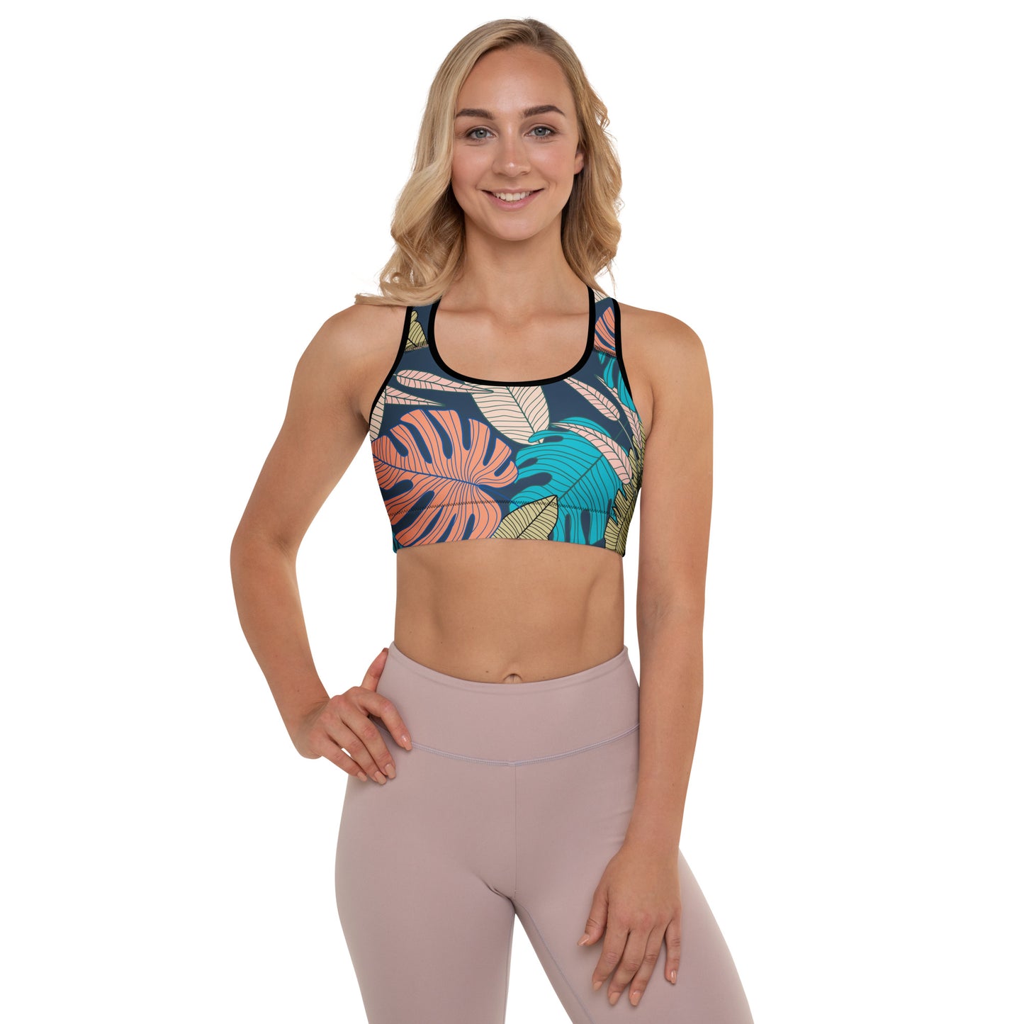 Mary Padded Sports Bra - Activewear Well