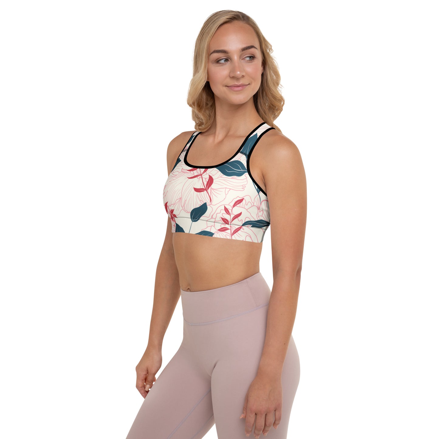 Victoria Padded Sports Bra - Activewear Well