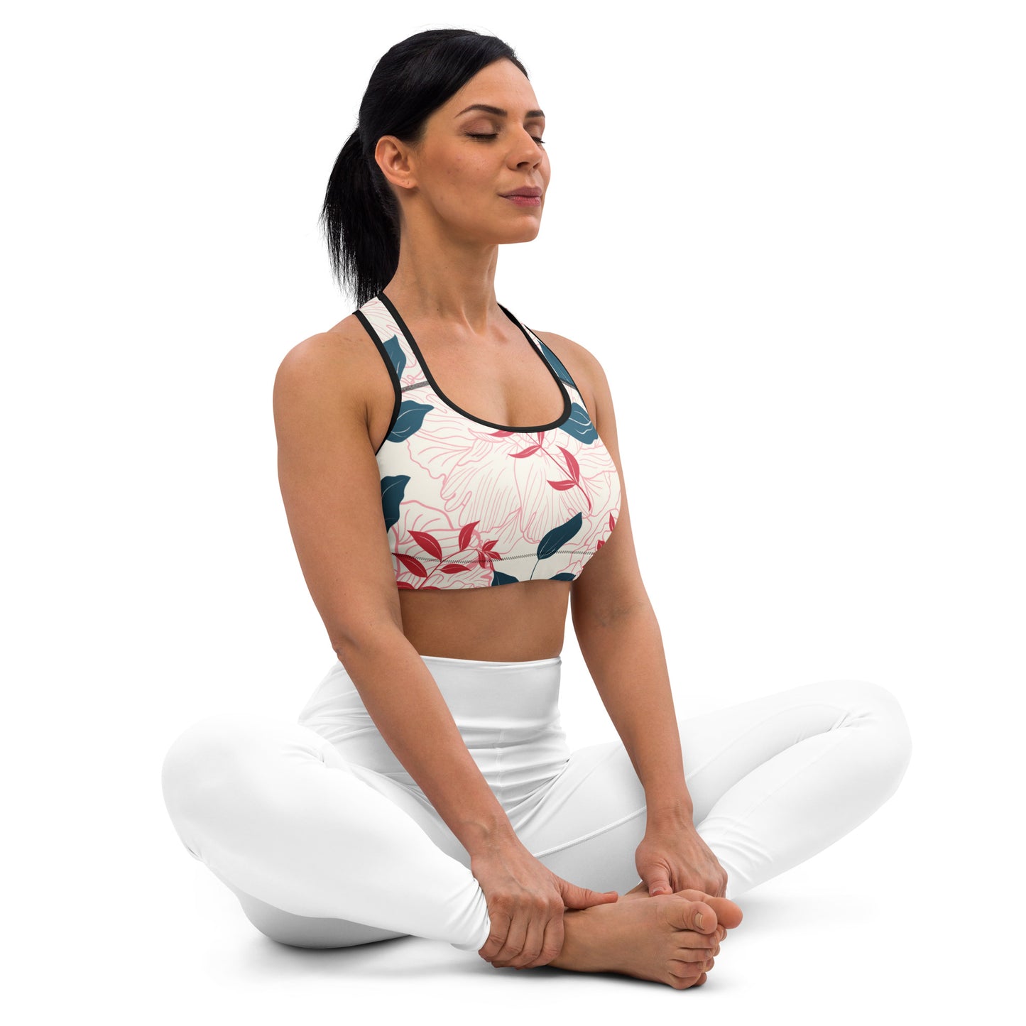 Victoria Padded Sports Bra - Activewear Well