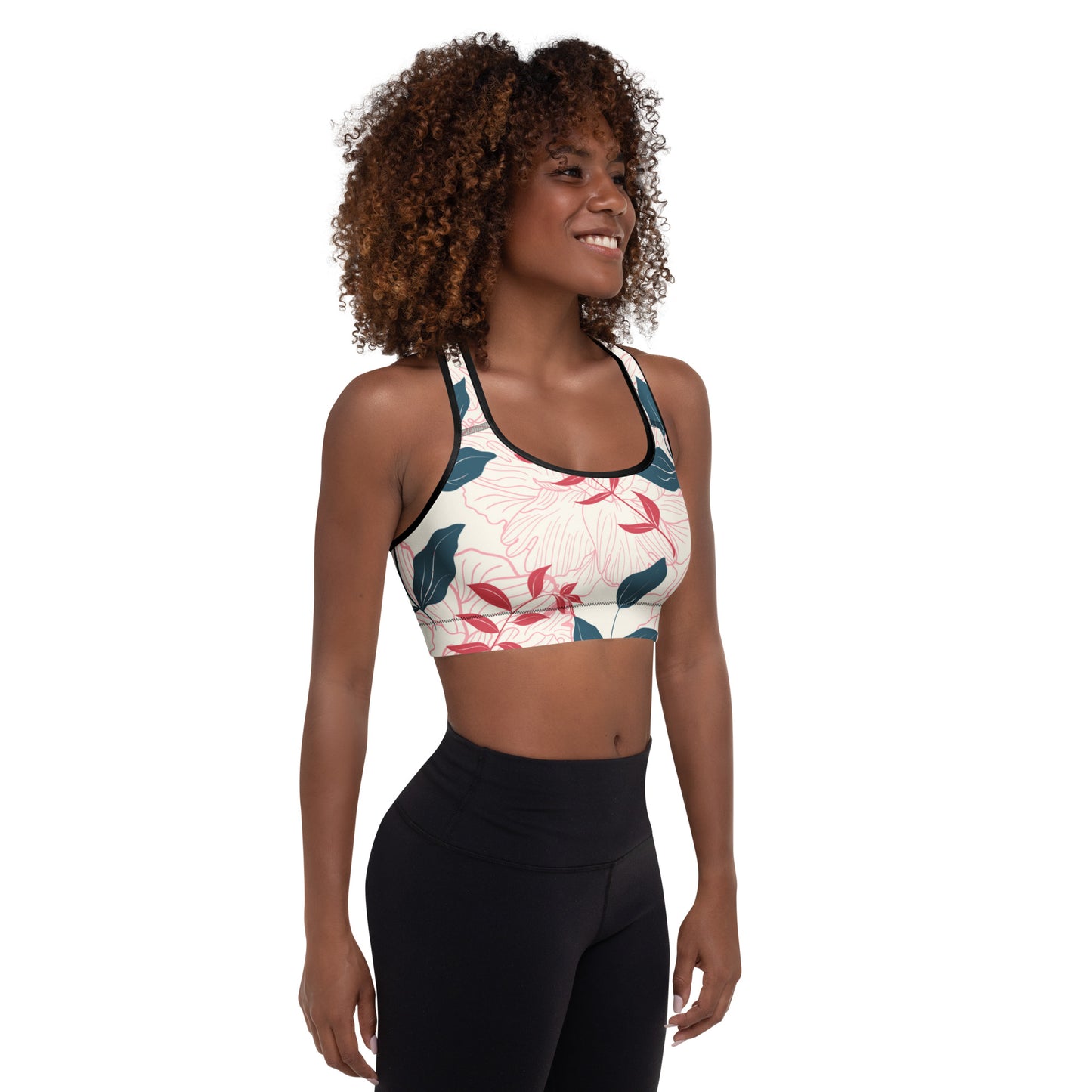Victoria Padded Sports Bra - Activewear Well