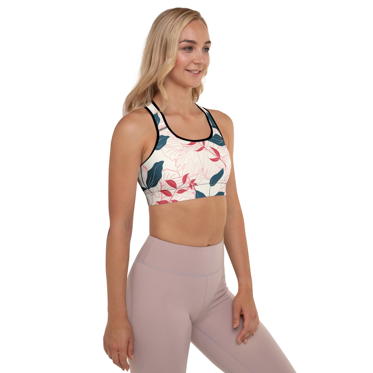 Victoria Padded Sports Bra - Activewear Well