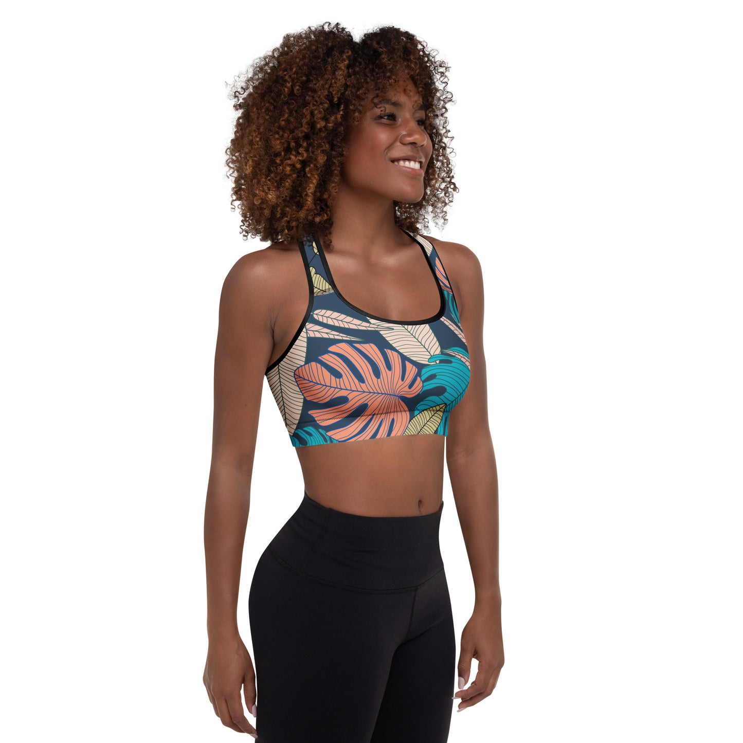 Mary Padded Sports Bra - Activewear Well