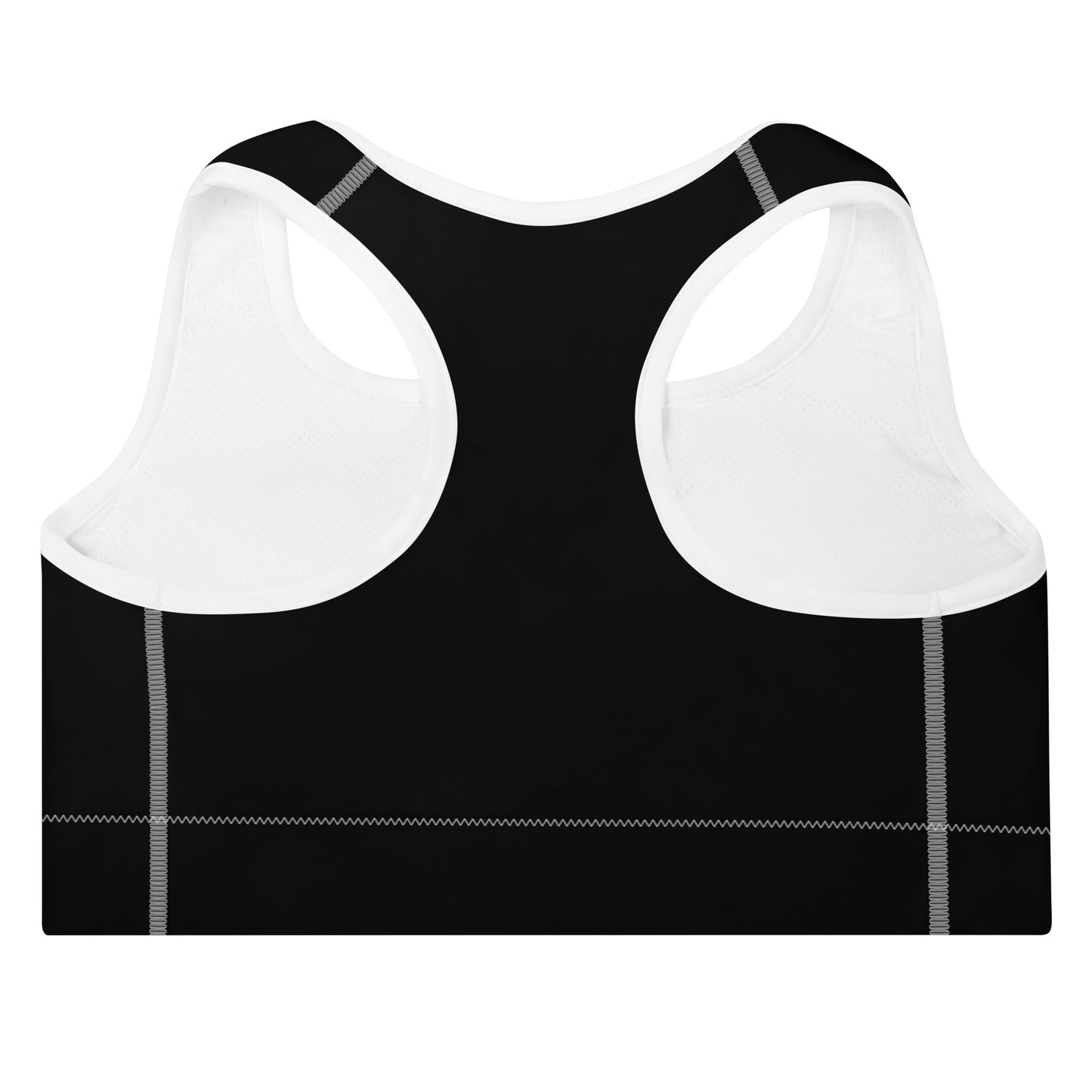 Women's Cycling Padded Sports Bra - Activewear Well