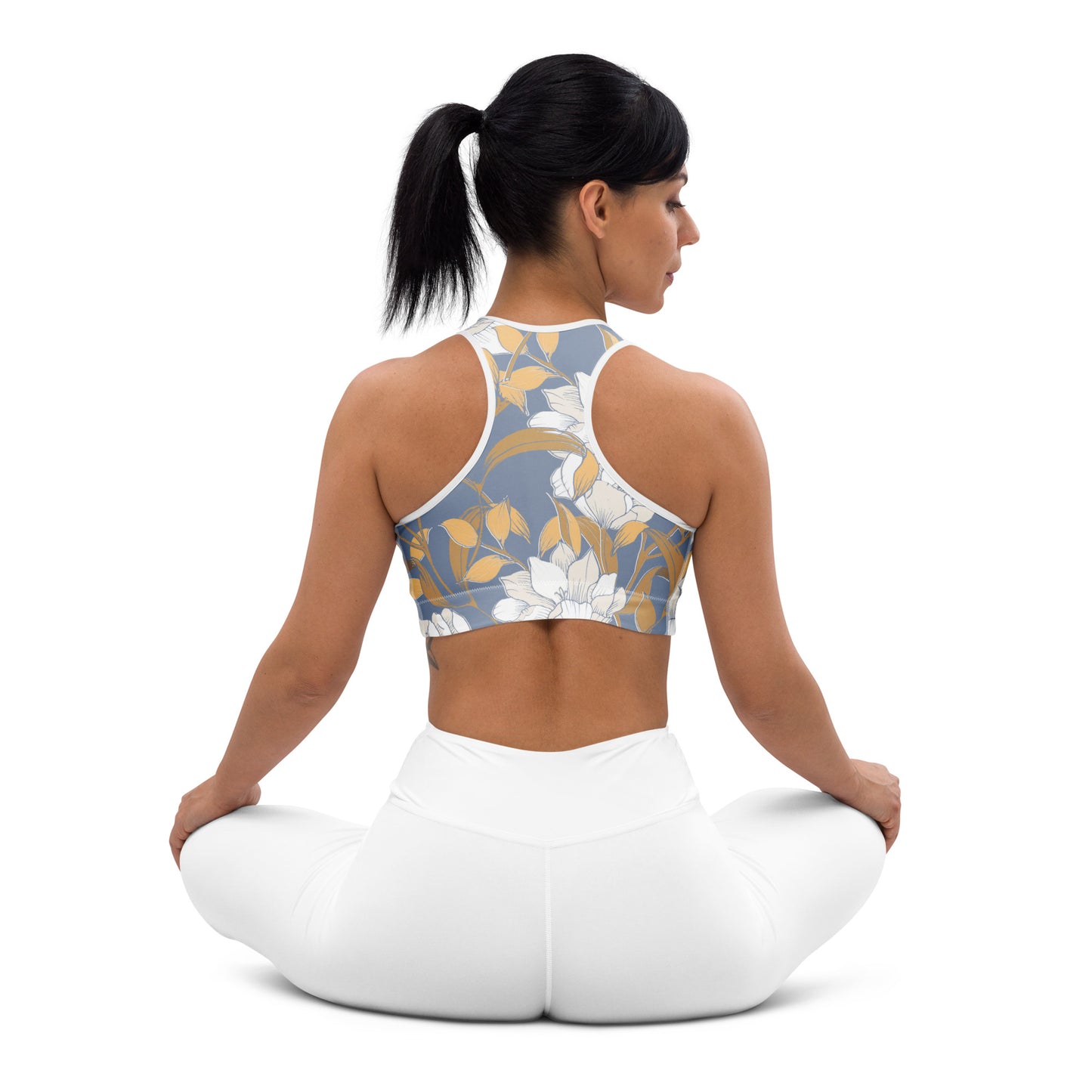 Kristen Padded Sports Bra - Activewear Well