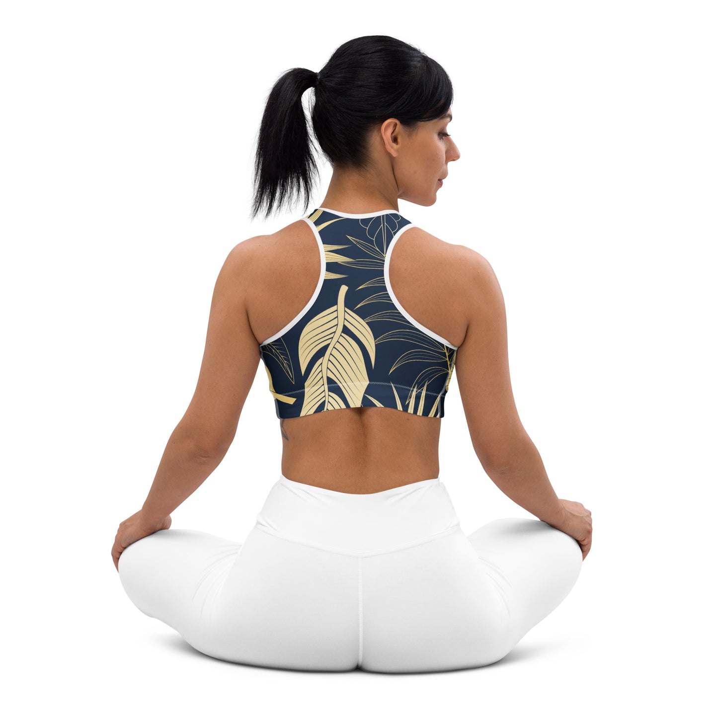 Charlotte Padded Sports Bra - Activewear Well