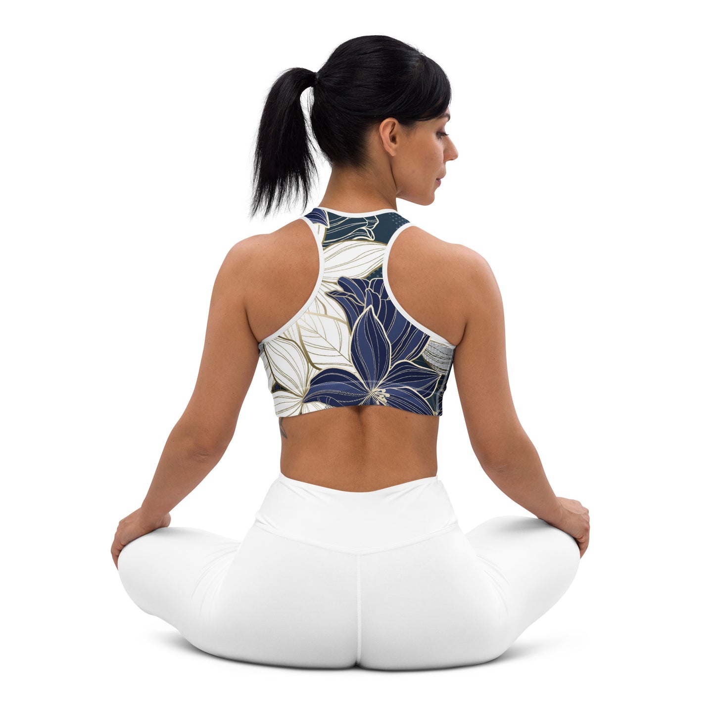 Charlene Padded Sports Bra - Activewear Well
