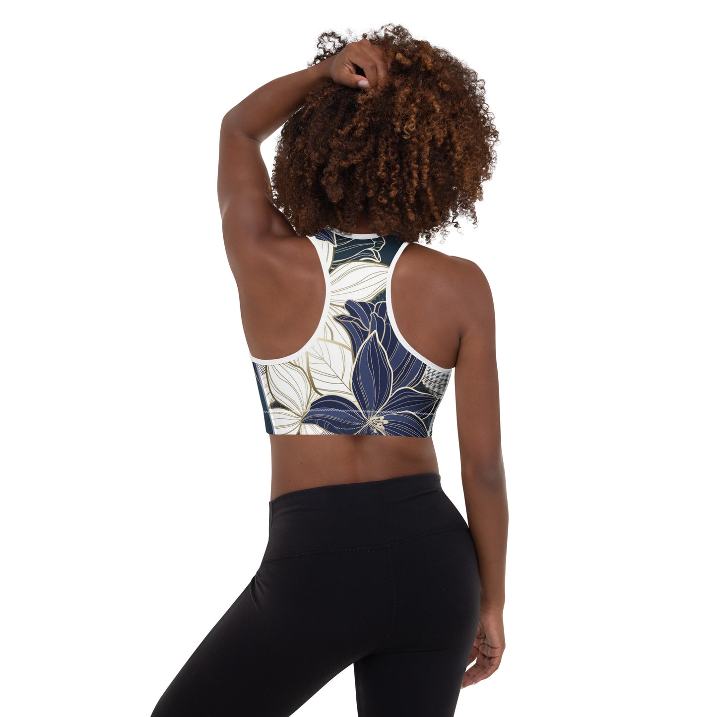 Charlene Padded Sports Bra - Activewear Well