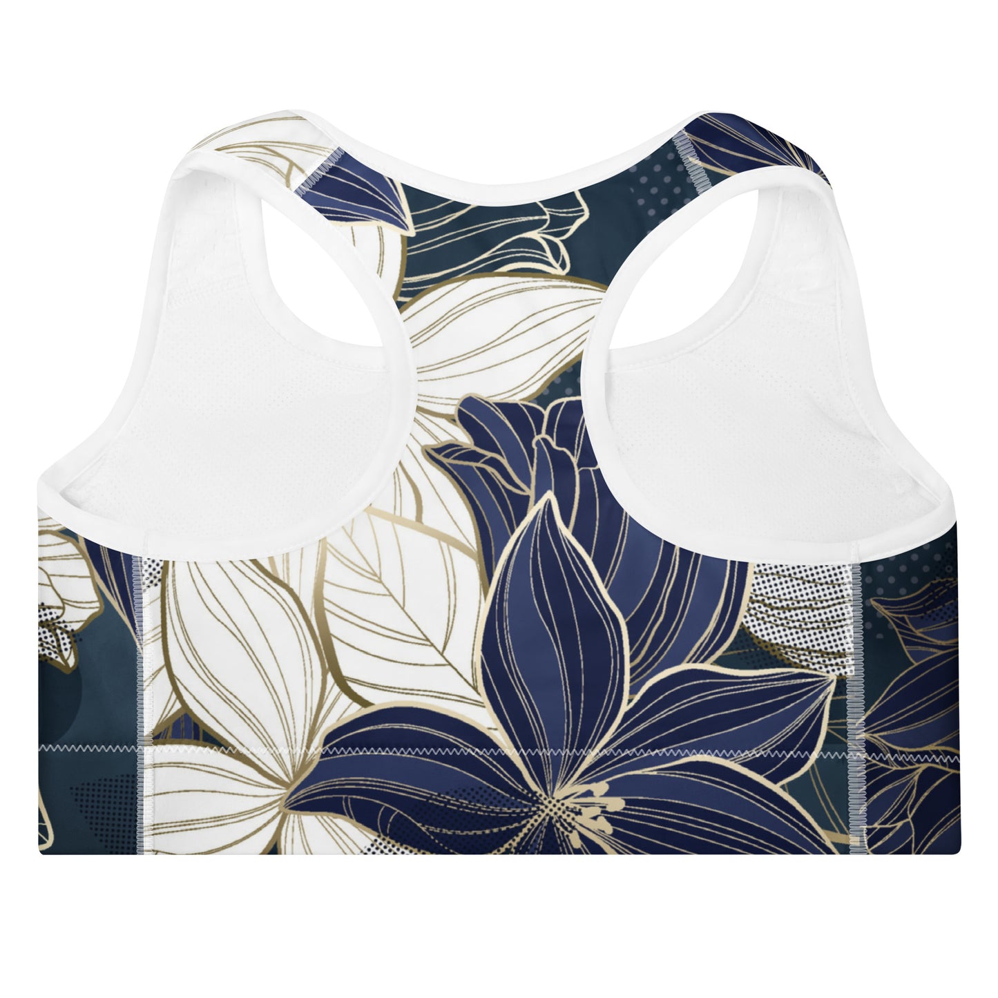 Charlene Padded Sports Bra - Activewear Well
