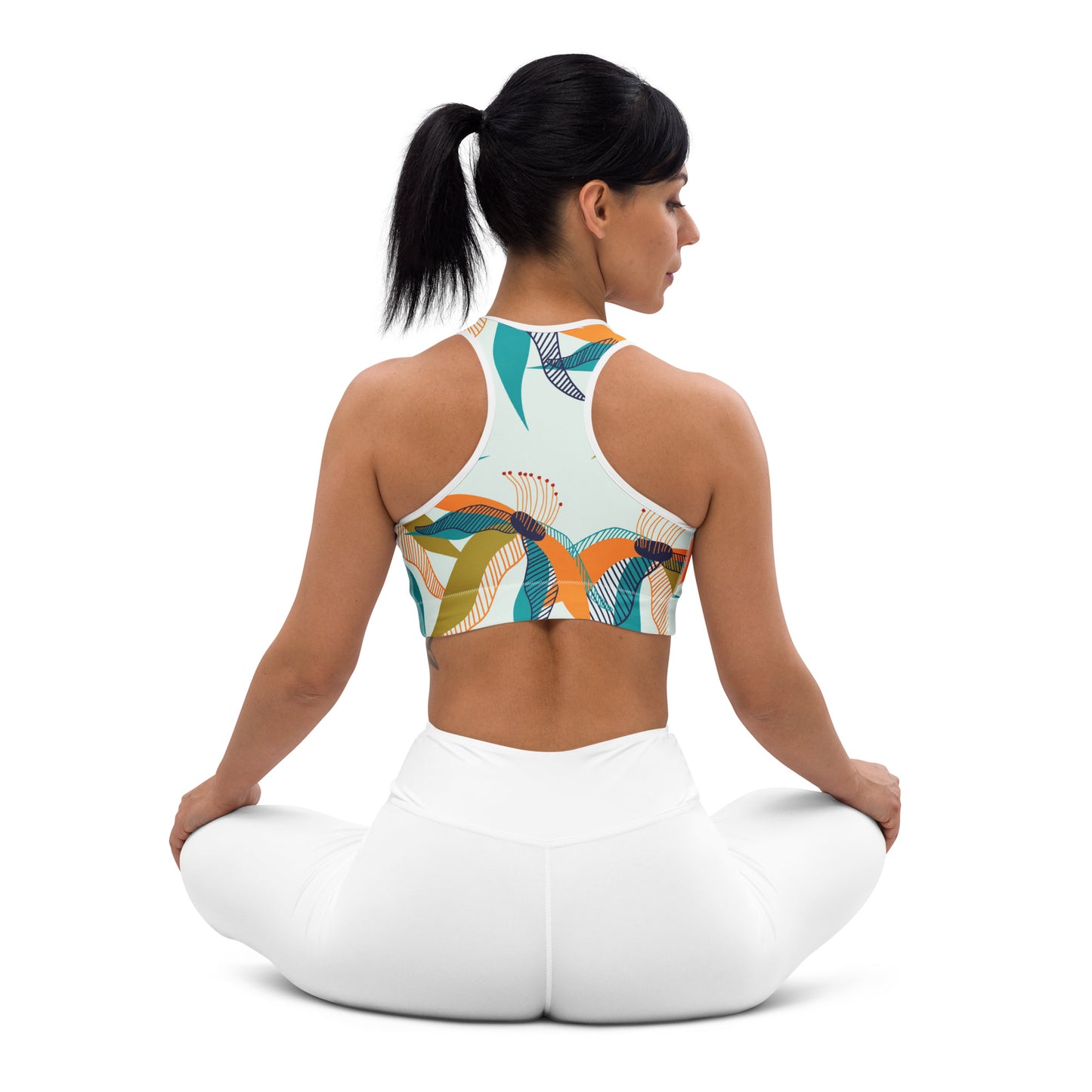 Destiny Padded Sports Bra - Activewear Well