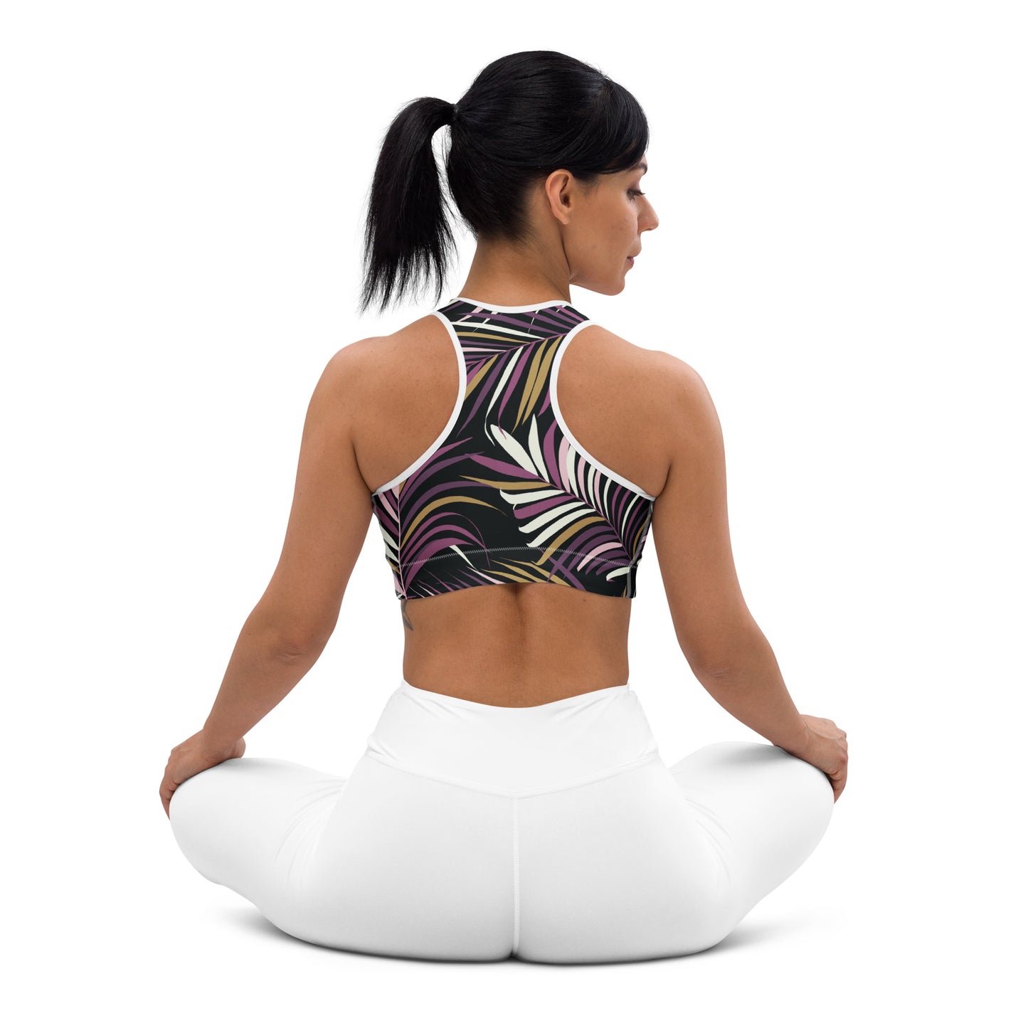 Jasmine Padded Sports Bra - Activewear Well