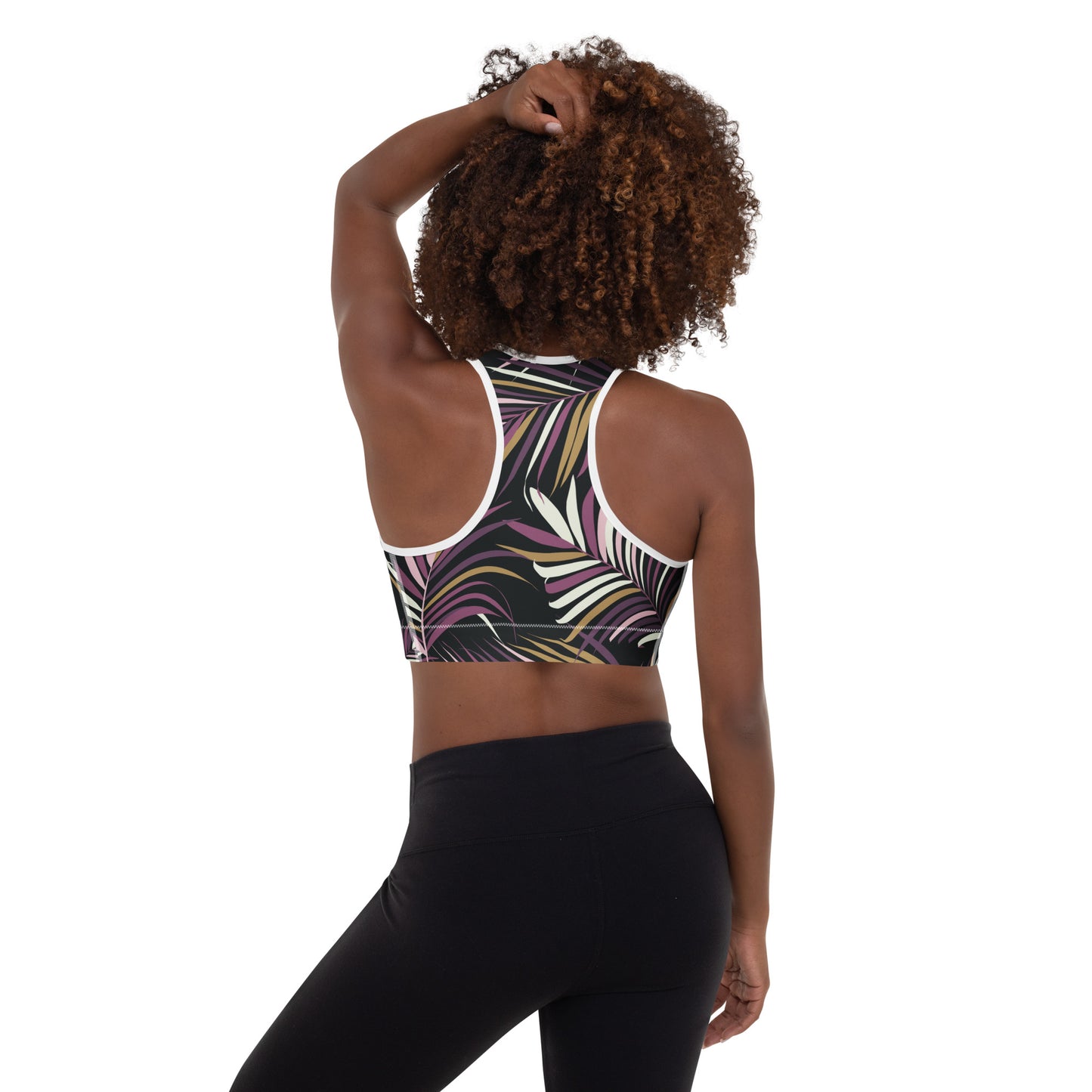 Jasmine Padded Sports Bra - Activewear Well