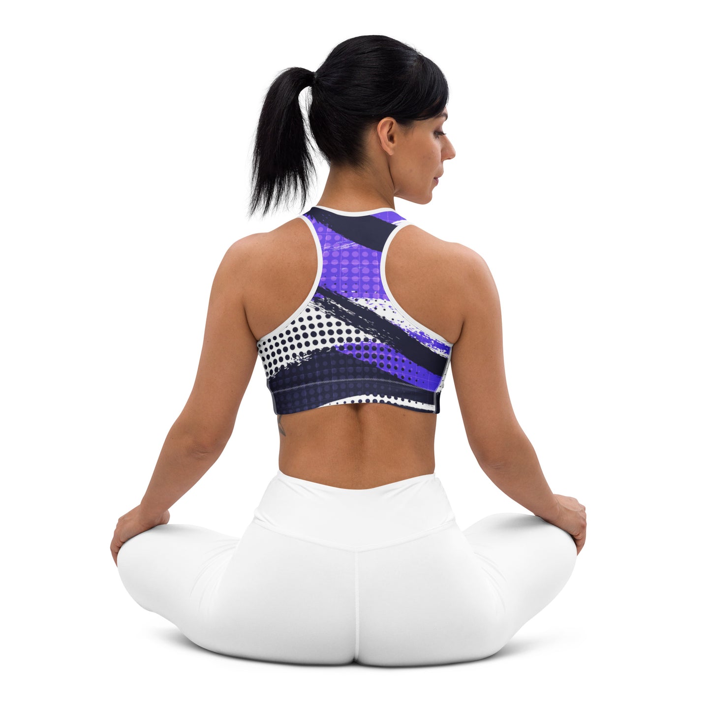 Claire Padded Sports Bra - Activewear Well