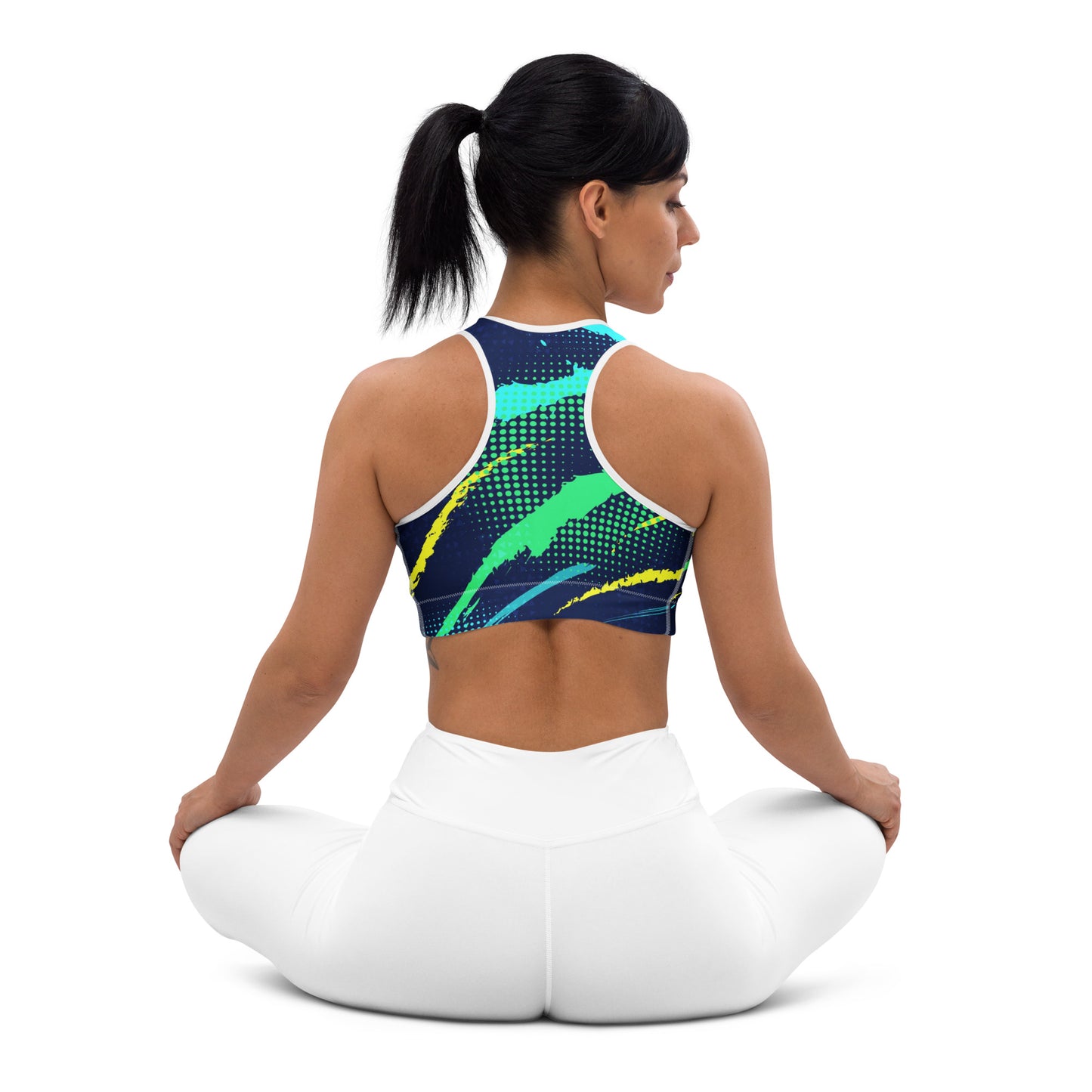 Leslie Padded Sports Bra - Activewear Well