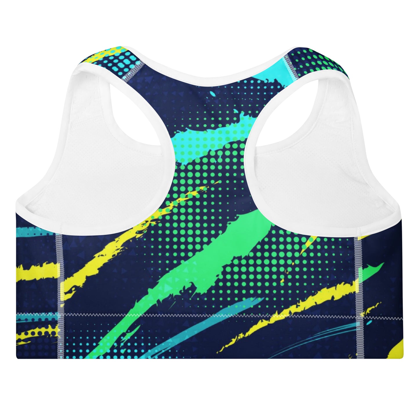 Leslie Padded Sports Bra - Activewear Well