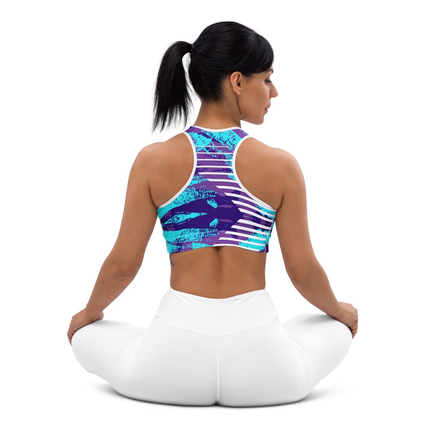 Paige Padded Sports Bra - Activewear Well