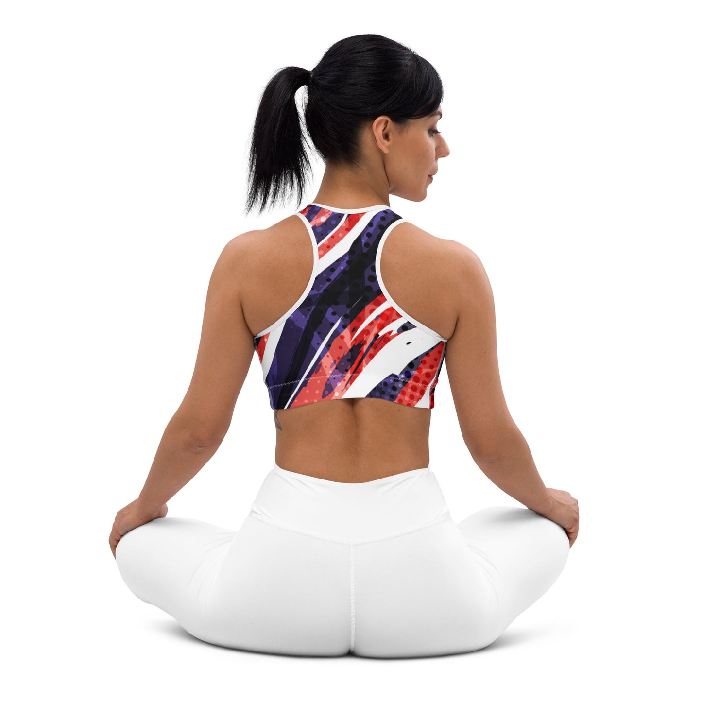 Meredith Padded Sports Bra - Activewear Well
