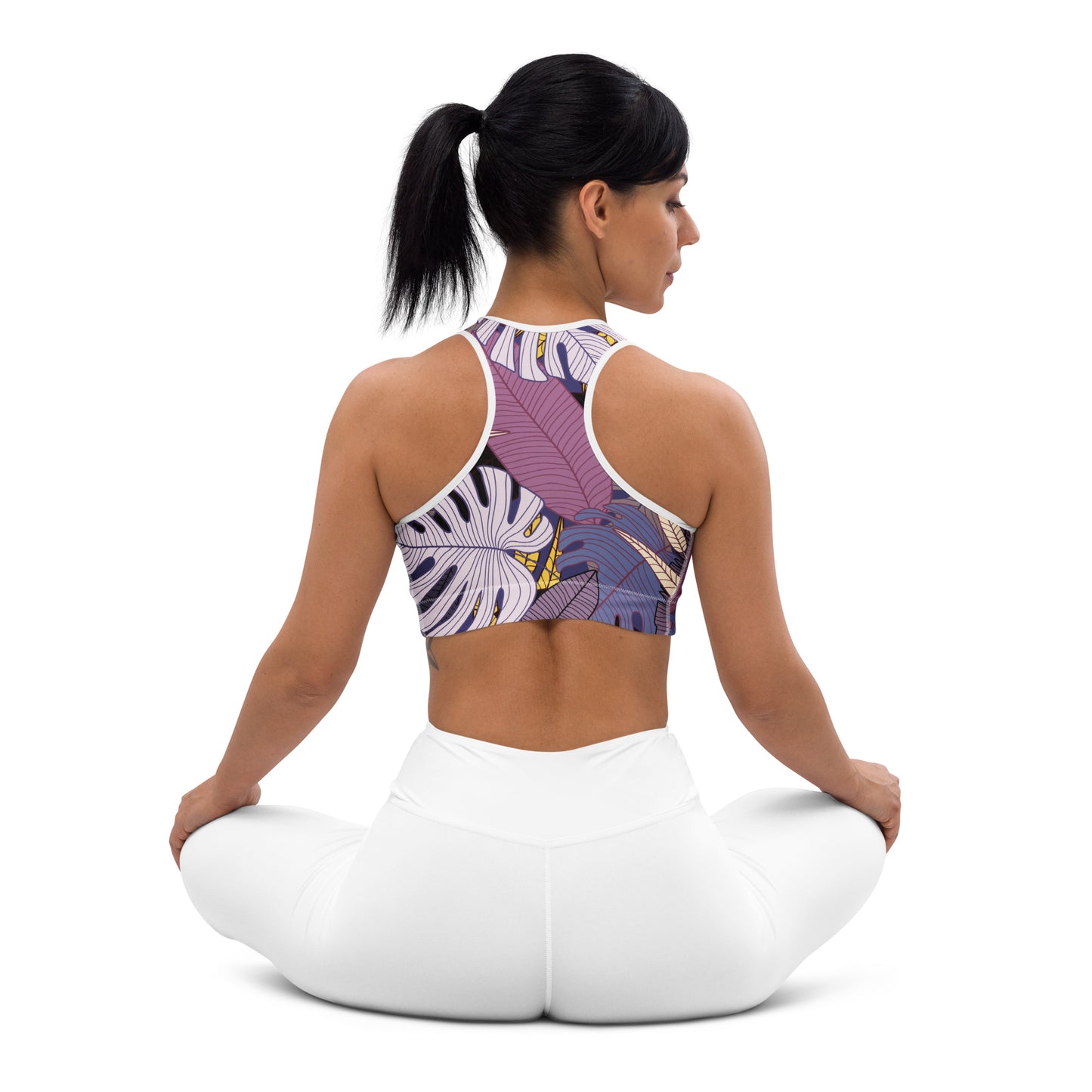 Rebecca Padded Sports Bra - Activewear Well