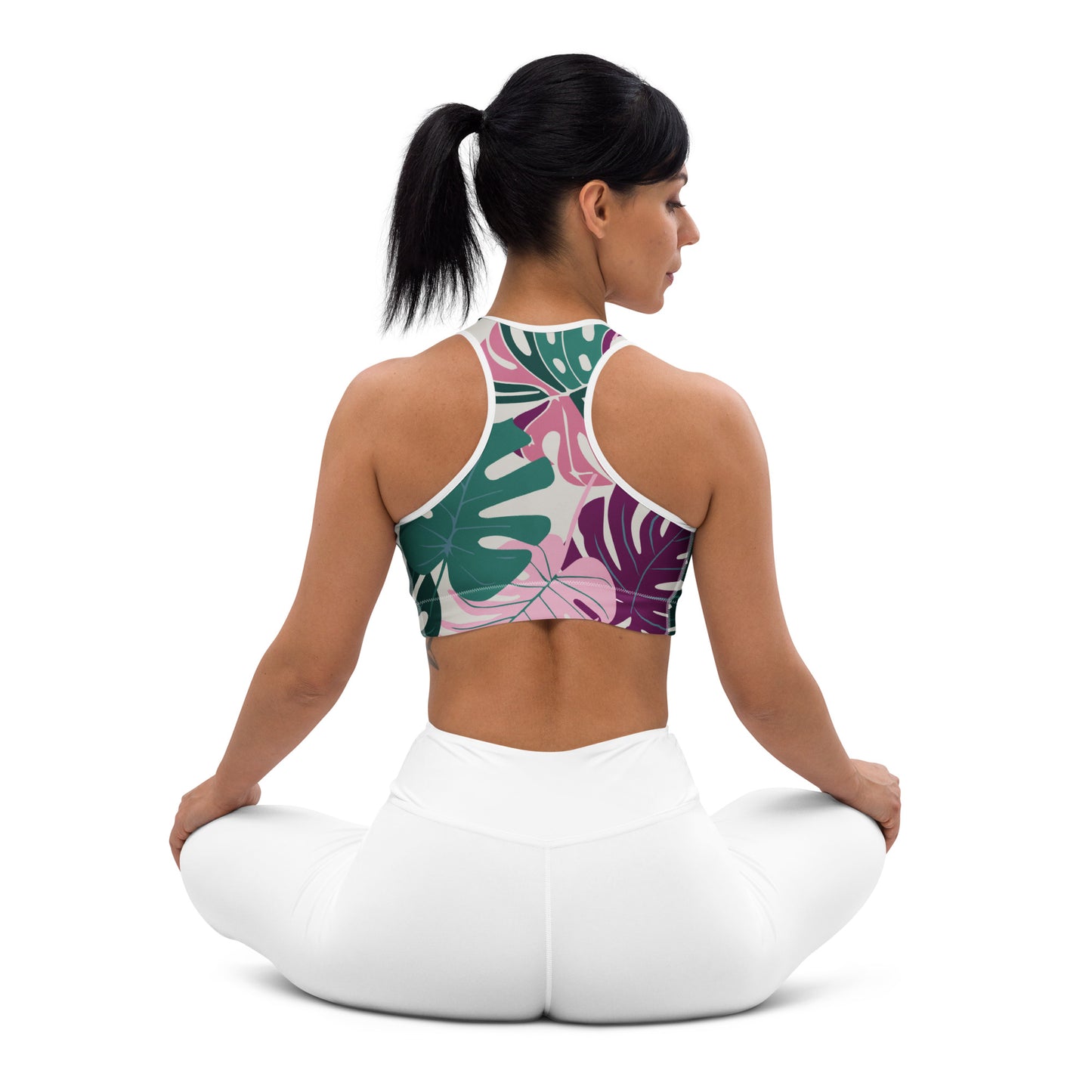 Amelia Padded Sports Bra - Activewear Well