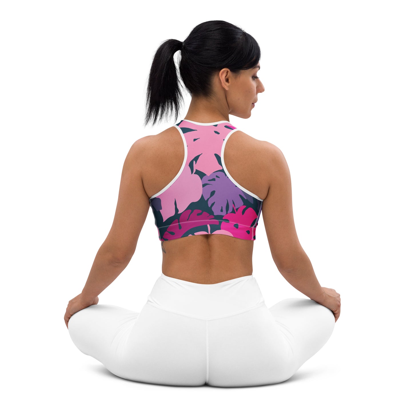 Lisa Padded Sports Bra - Activewear Well