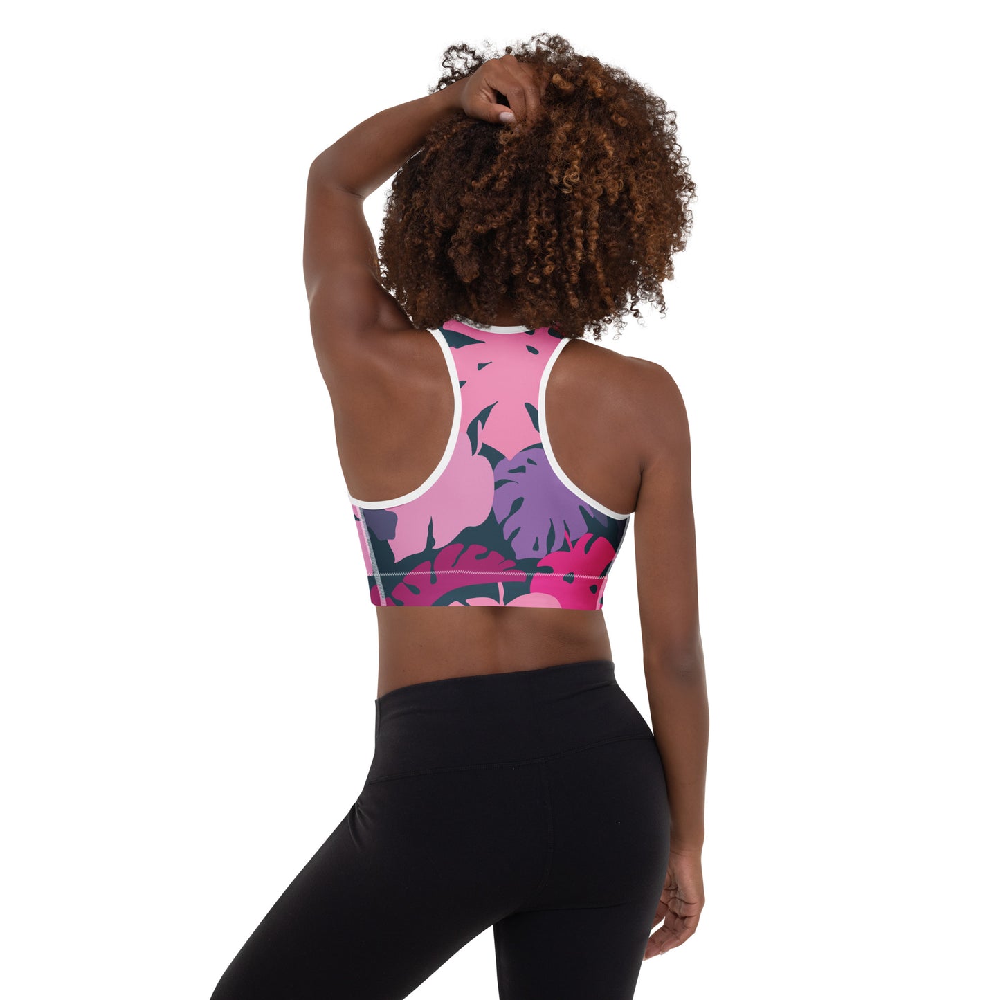 Lisa Padded Sports Bra - Activewear Well