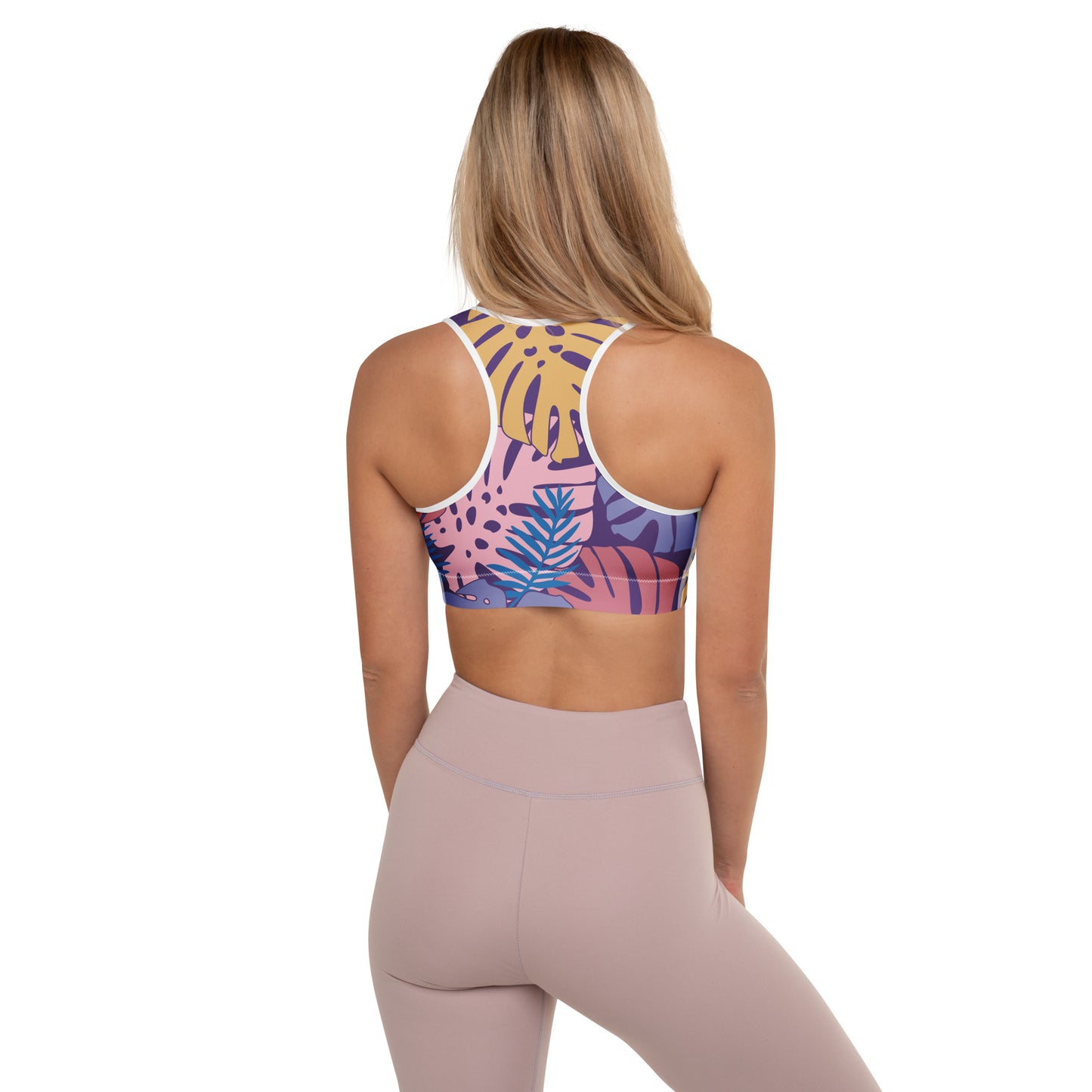Angelina Padded Sports Bra - Activewear Well