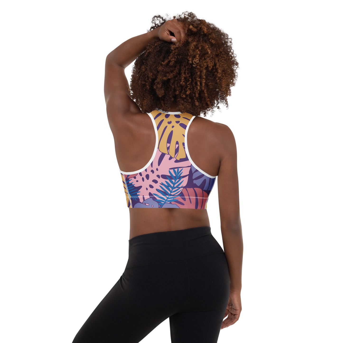 Angelina Padded Sports Bra - Activewear Well