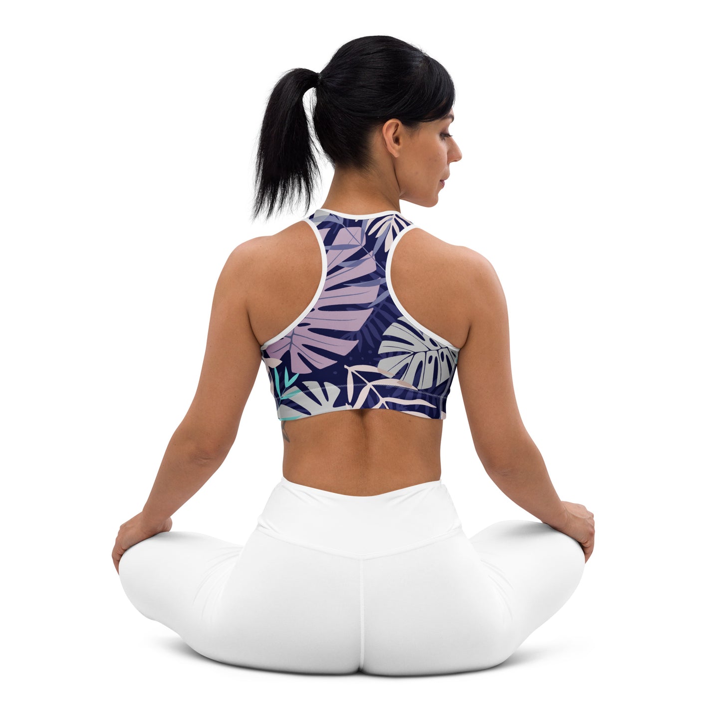 Sarah Padded Sports Bra - Activewear Well