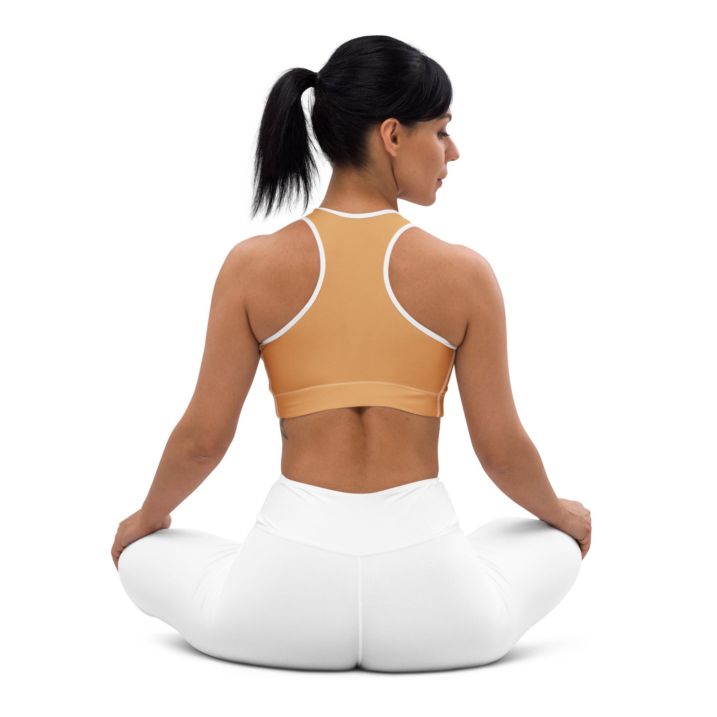 Sepia Padded Sports Bra - Activewear Well