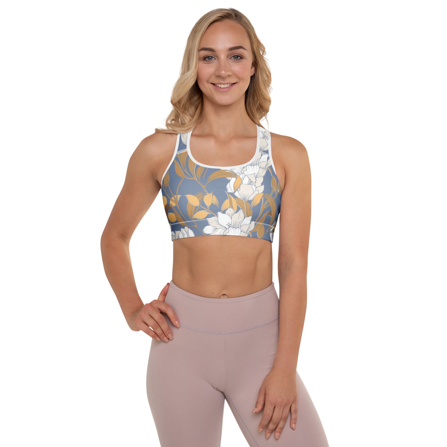 Kristen Padded Sports Bra - Activewear Well