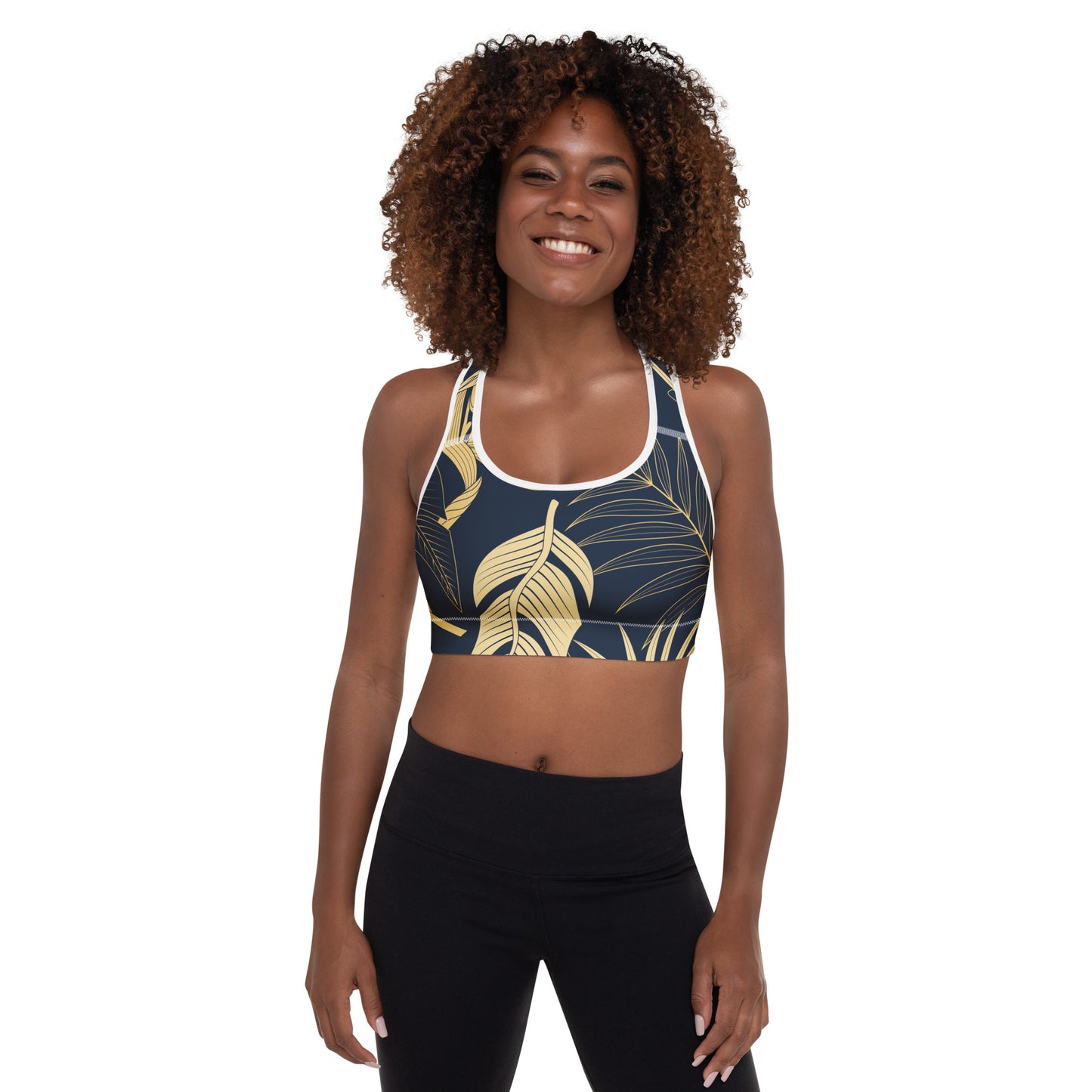 Charlotte Padded Sports Bra - Activewear Well