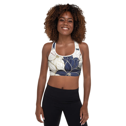 Charlene Padded Sports Bra - Activewear Well