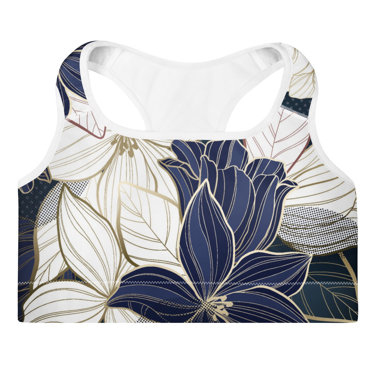 Charlene Padded Sports Bra - Activewear Well