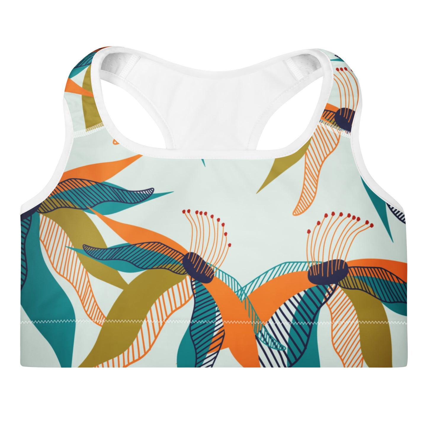 Destiny Padded Sports Bra - Activewear Well