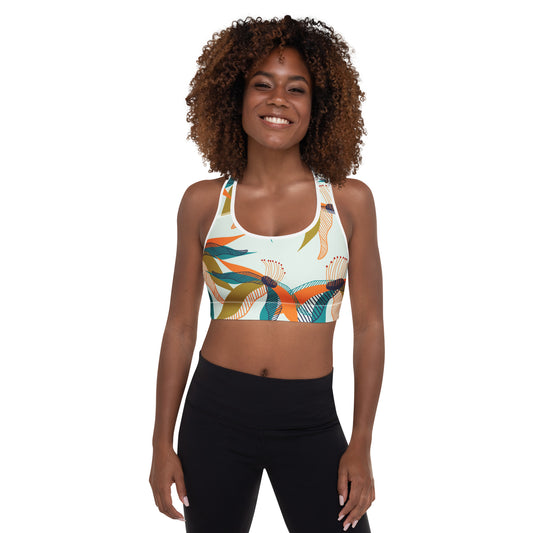 Destiny Padded Sports Bra - Activewear Well