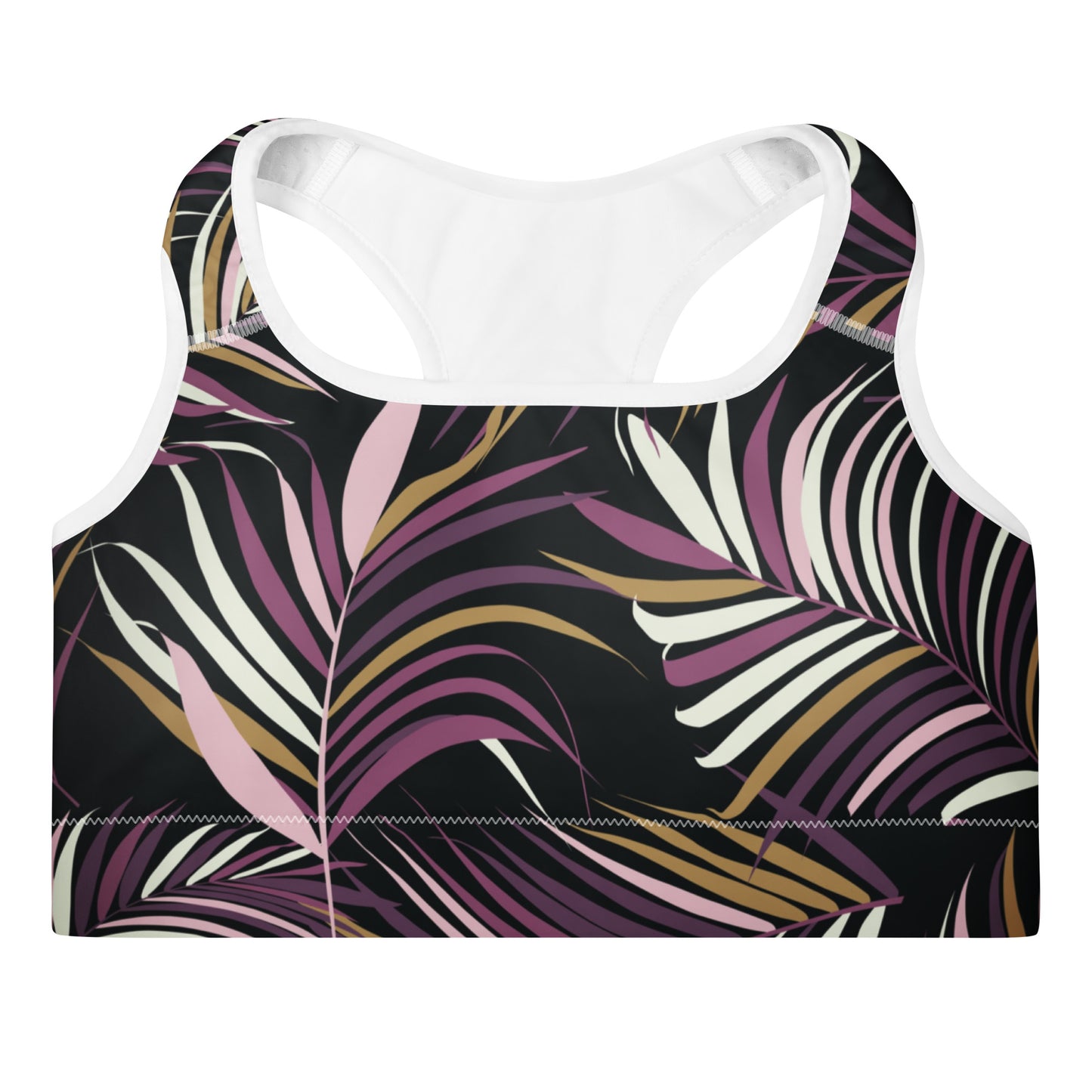 Jasmine Padded Sports Bra - Activewear Well