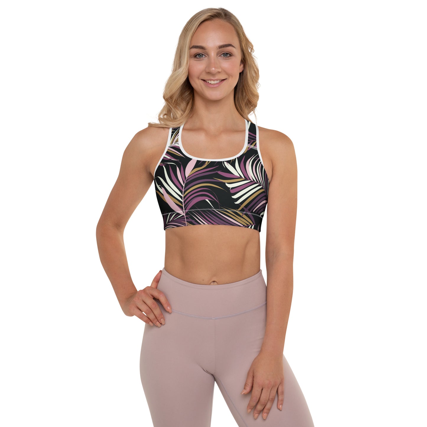 Jasmine Padded Sports Bra - Activewear Well