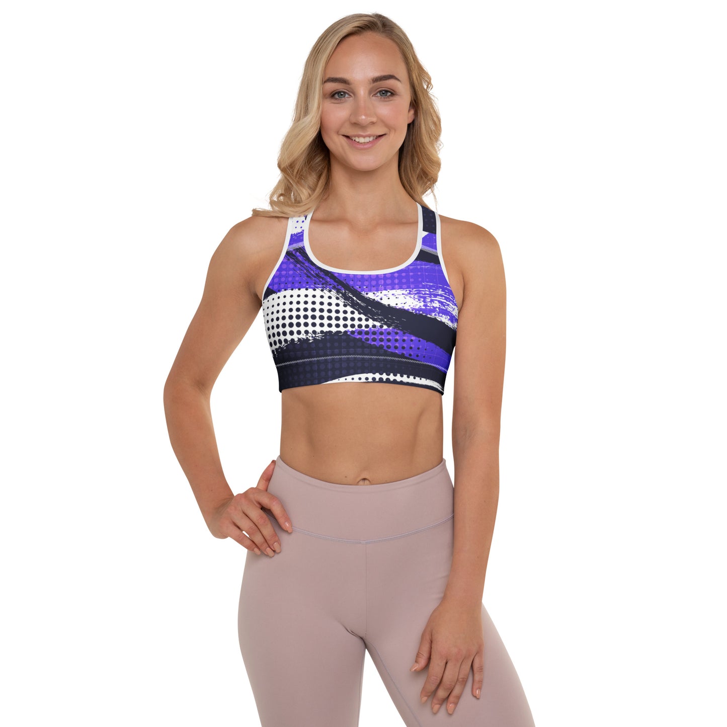 Claire Padded Sports Bra - Activewear Well