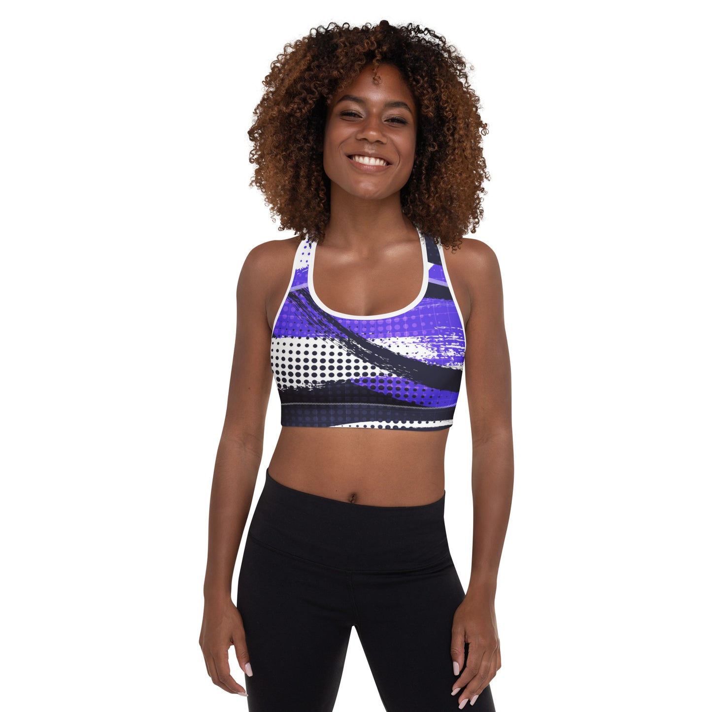 Claire Padded Sports Bra - Activewear Well