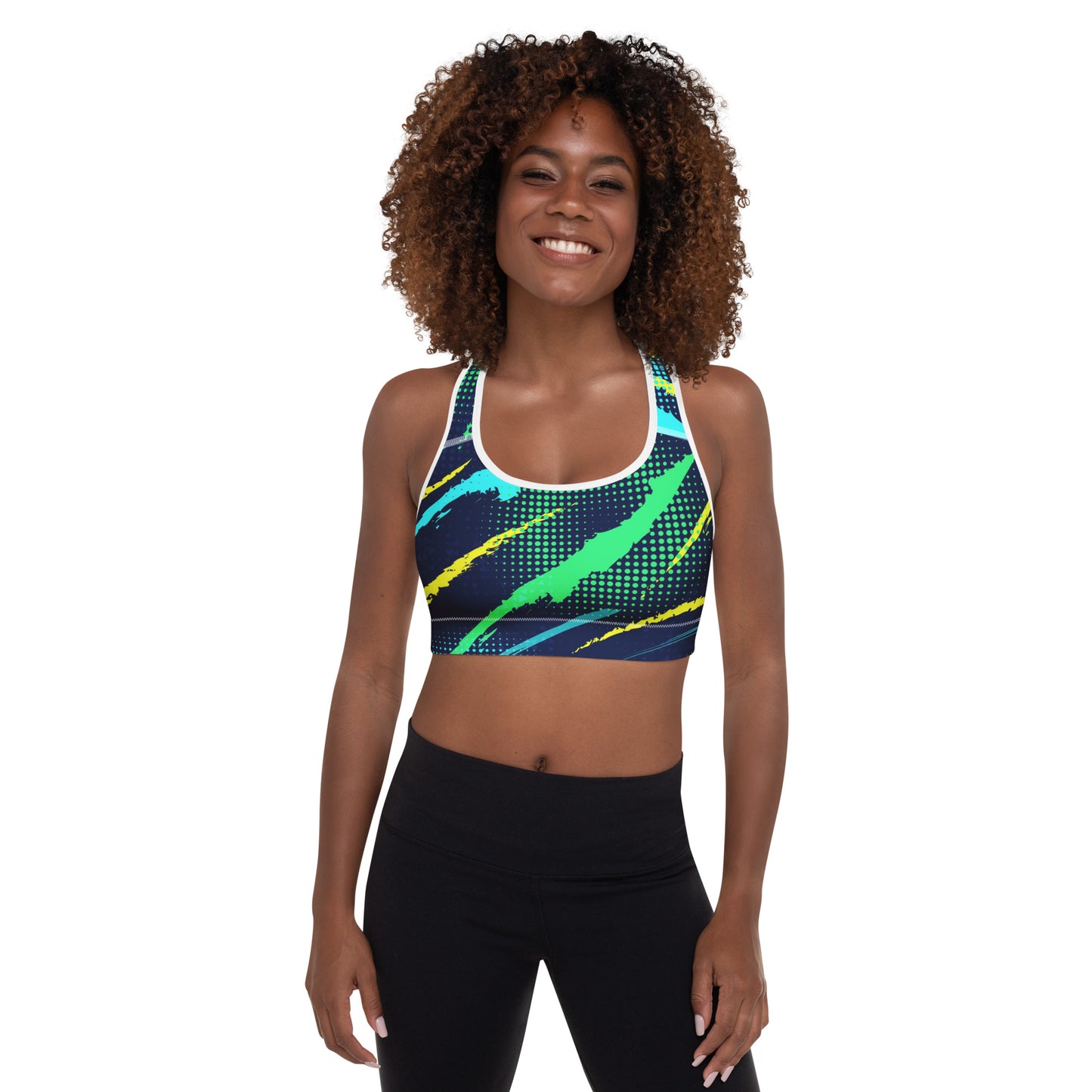 Leslie Padded Sports Bra - Activewear Well