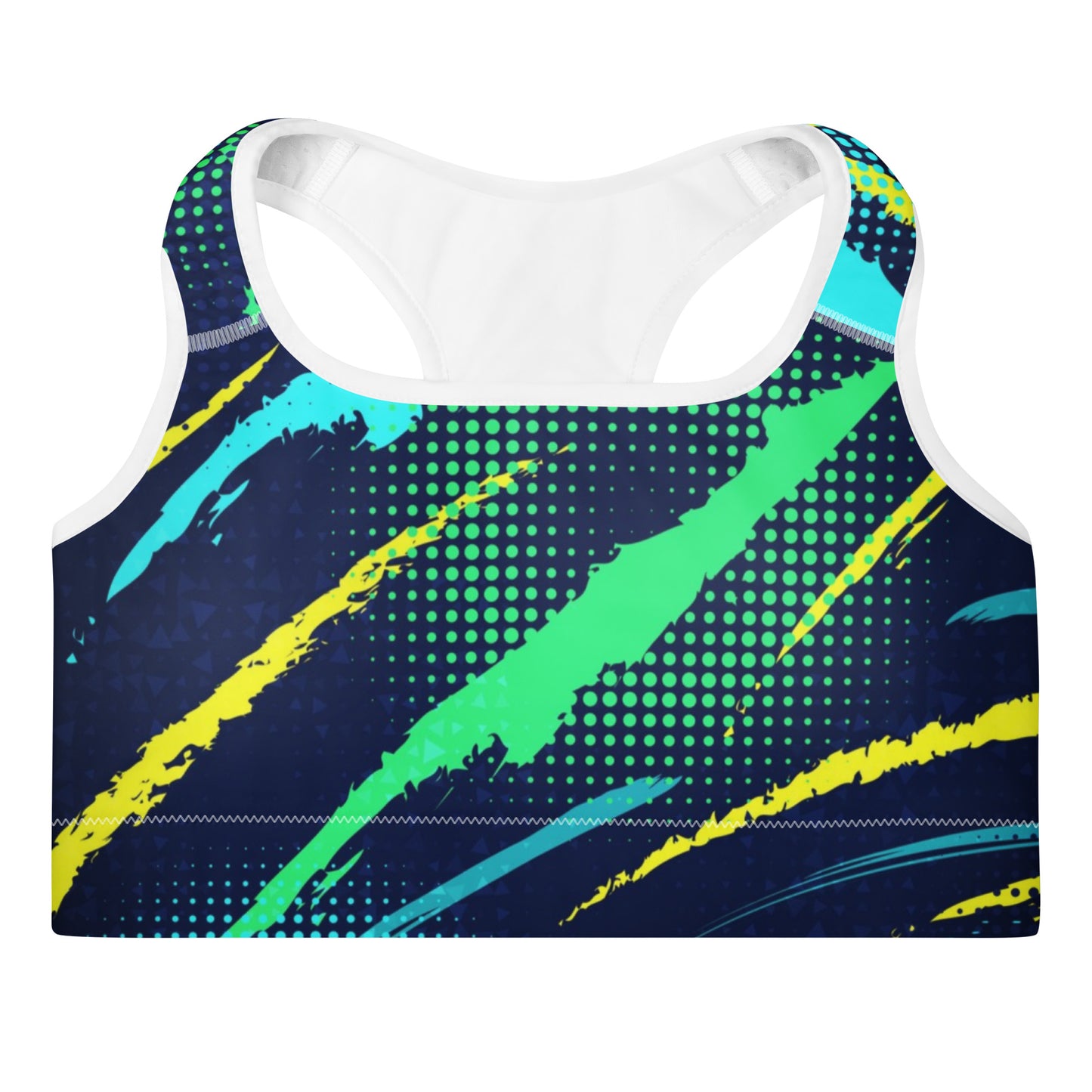 Leslie Padded Sports Bra - Activewear Well