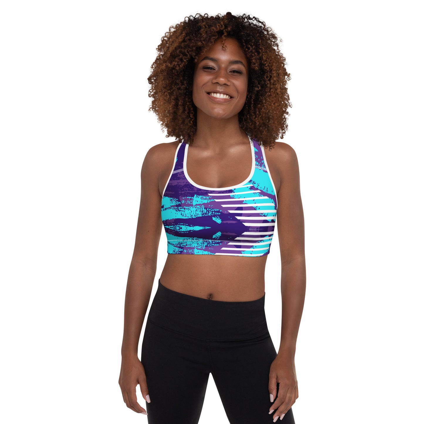 Paige Padded Sports Bra - Activewear Well