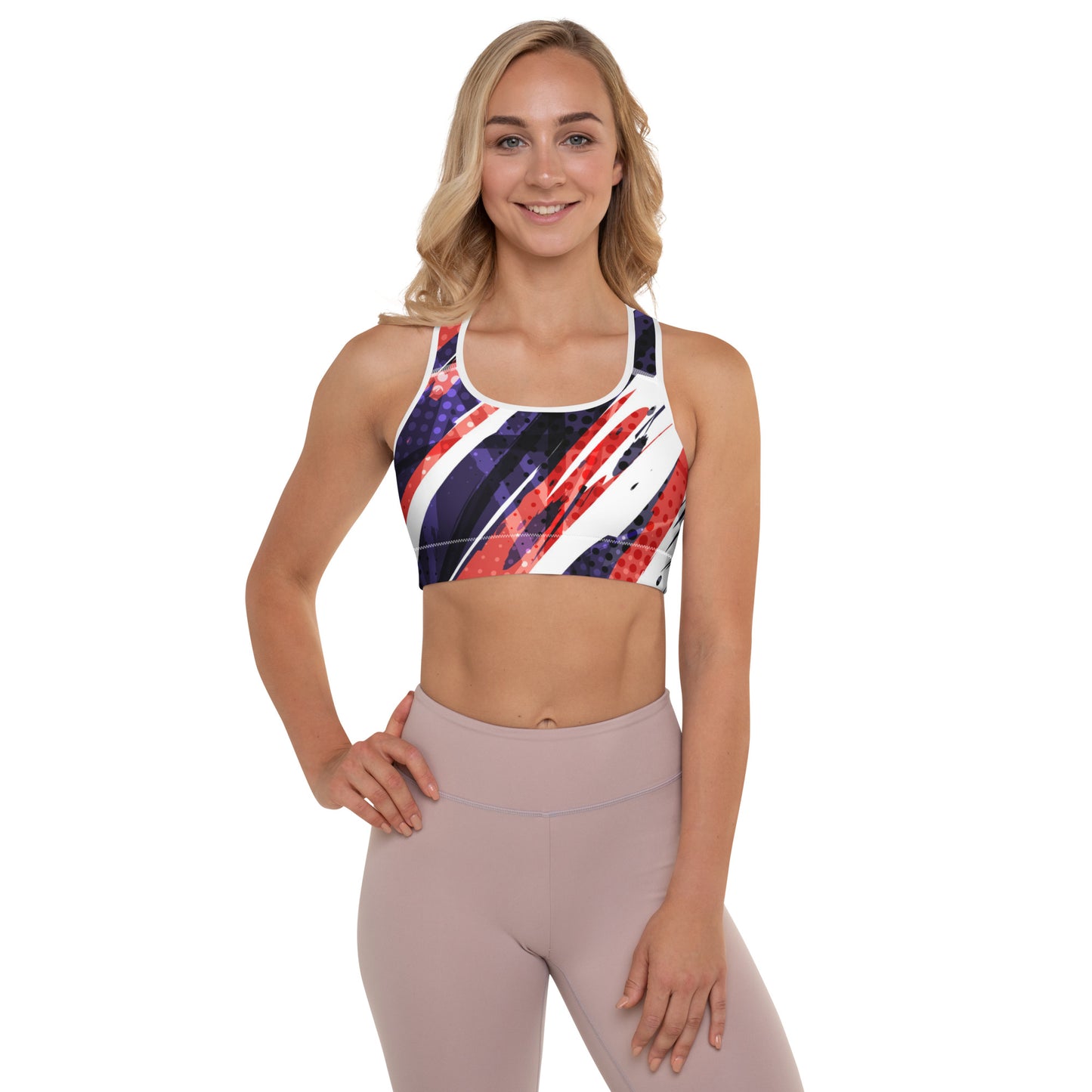 Meredith Padded Sports Bra - Activewear Well