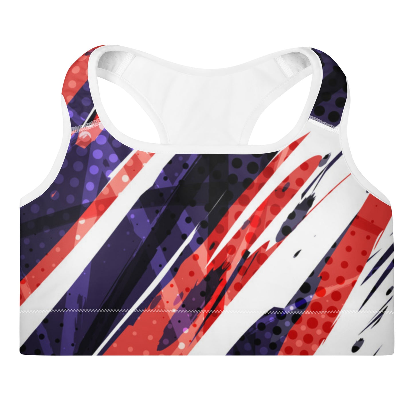 Meredith Padded Sports Bra - Activewear Well