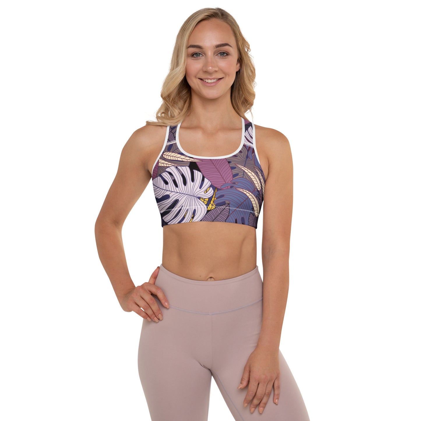 Rebecca Padded Sports Bra - Activewear Well