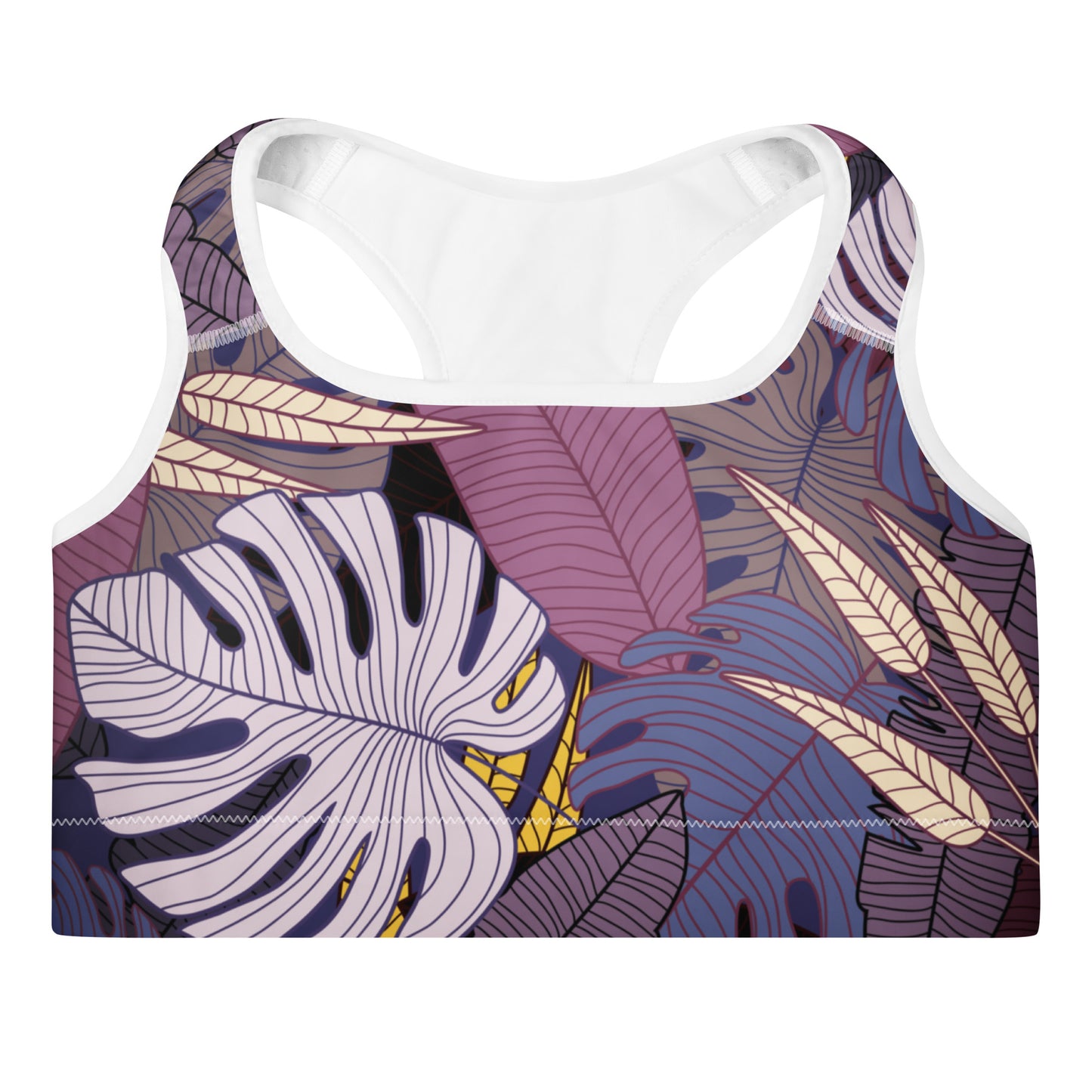 Rebecca Padded Sports Bra - Activewear Well