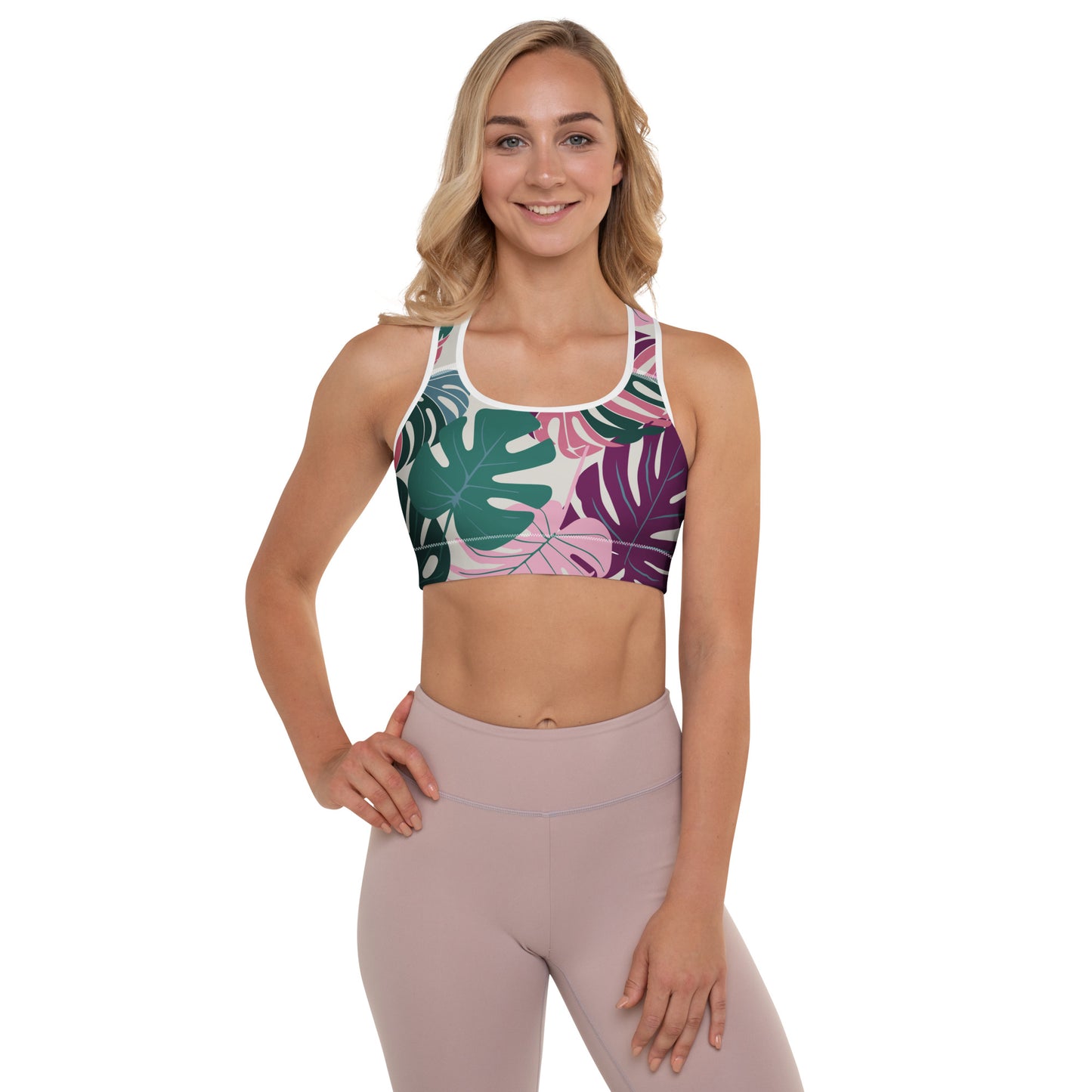 Amelia Padded Sports Bra - Activewear Well