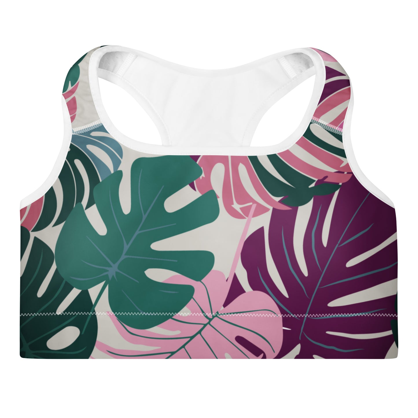 Amelia Padded Sports Bra - Activewear Well