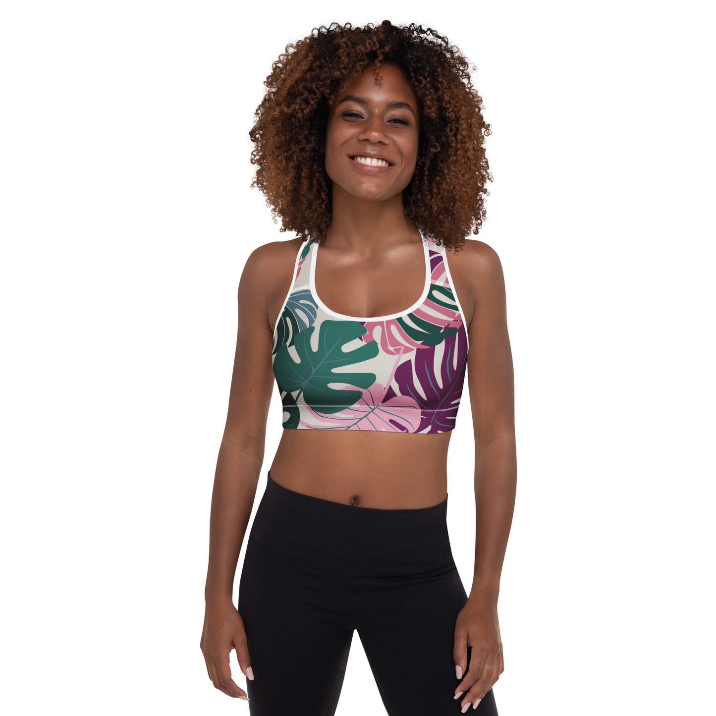 Amelia Padded Sports Bra - Activewear Well