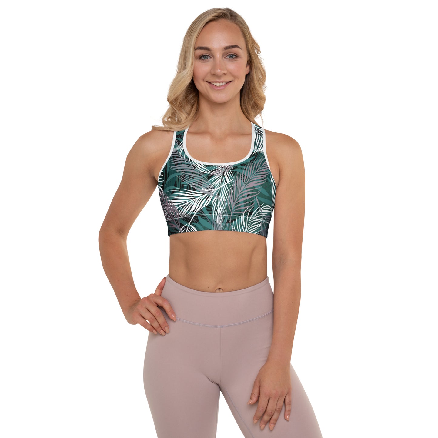 Vanessa Padded Sports Bra - Activewear Well