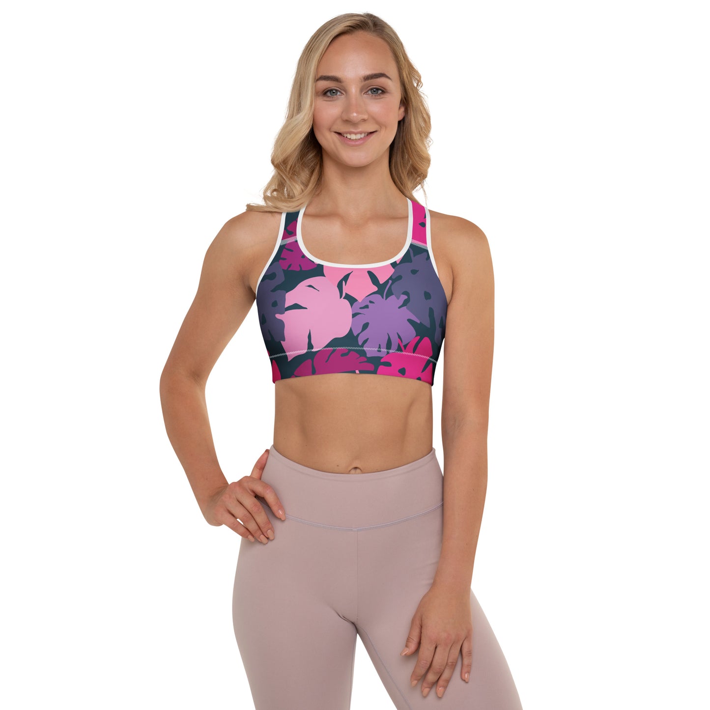 Lisa Padded Sports Bra - Activewear Well